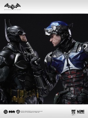 Batman Warrior Edition Figur Videospiel Batman Arkham Knight LPZZ 1/12