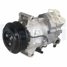 DELPHI Kompressor, Klimaanlage TSP0155988 für OPEL