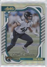 2022 Panini Absolute Rookies Spectrum 163/275 Chad Muma #151 0x4v