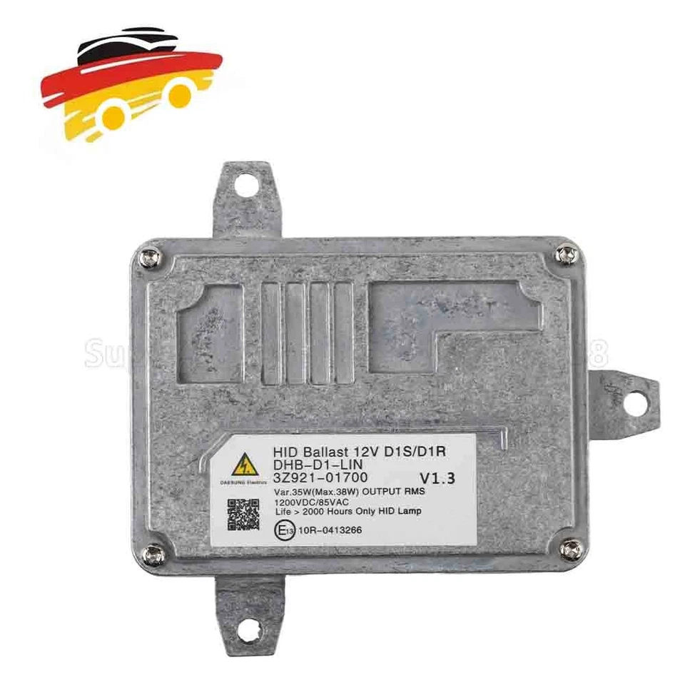 Xenon D1S Steuergerät Scheinwerfer für Hyundai i40 i30 KIA Ceed Coupé 3Z92101700 - Immagine 4 di 4