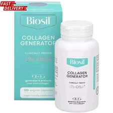 Biosil Collagen Generator with ch-OSA help Your Body’s Beauty 120 Capsules
