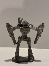 Ral Partha Battletech Battledroids Battleaxe 1985 Miniature RPG unpainted