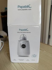 Papablic Ultra-Fast Baby Bottle Warmer, Sterilizer, Defroster