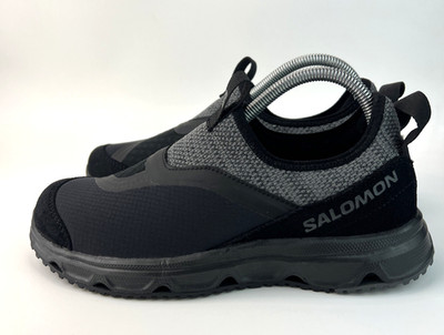 Salomon RX Snug Damen Schwarz Magnet Sneaker Schuhe Sneaker UK 5,5