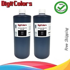 Black Ink Cartridge Refill Kit bottles For HP 60 61 62 63 64 65 67 universal ink