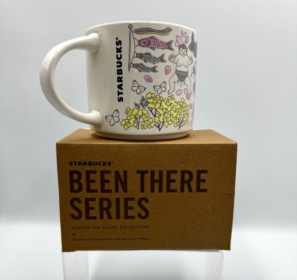 Starbucks Been There Series Japan Sakura Cherry Blossom Mug 14oz