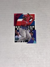 Dominican Republic Rafael Devers 2023 Topps BB World Baseball Classic Insert