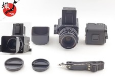 【TOP MINT】 Hasselblad 501C Acute Matte Film Camera New C 80mm Lens A12 IV...