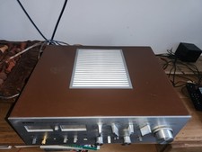 Yamaha CA 2010 -21Kg VINTAGE LEGGENDA 120W 8 OHM. FUNZIONANTE. Parzialmente restaurato