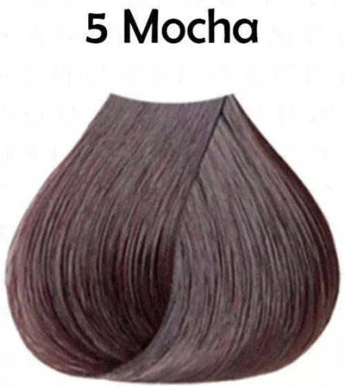 5 Mocha  Light Mocha Brown 3 Oz