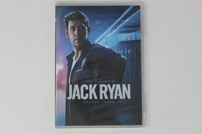 Tom Clancy's Jack Ryan Season Three DVD