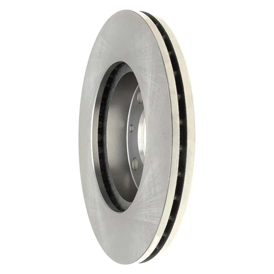 Kit dianteiro rotores de freio + pastilhas e ferragens de cerâmica para 1990-1991 Honda CRX - Imagem 4 de 4