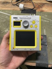 Korg Kaossilator KO-1 Dynamic Phrase Synthesizer Touchpad Synth