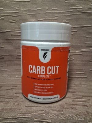 Inno Supps Carb Cut Complete Reduction & Glucose Support Innosupps 60 Caps #12