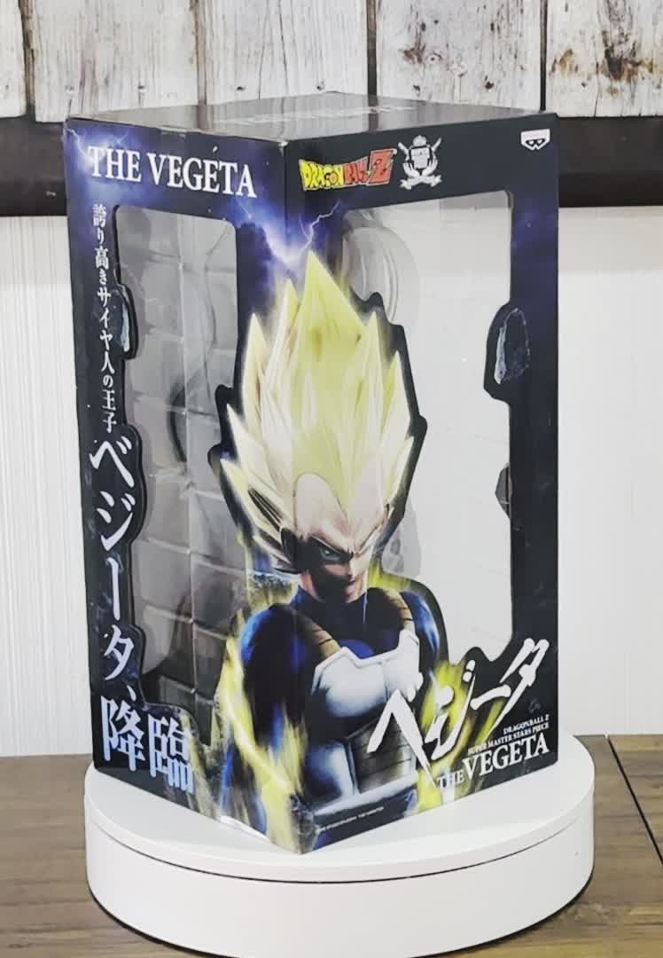 Dragon Ball Z SMSP Super Master Stars Piece Vegeta “The Brush