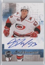 2010-11 Upper Deck The Cup Enshrinements 30/50 Jeff Skinner #CE-JF Auto 2d8