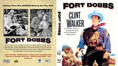 Fort Dobbs (1958) - 1080P BLURAY WESTERN CLASSIC