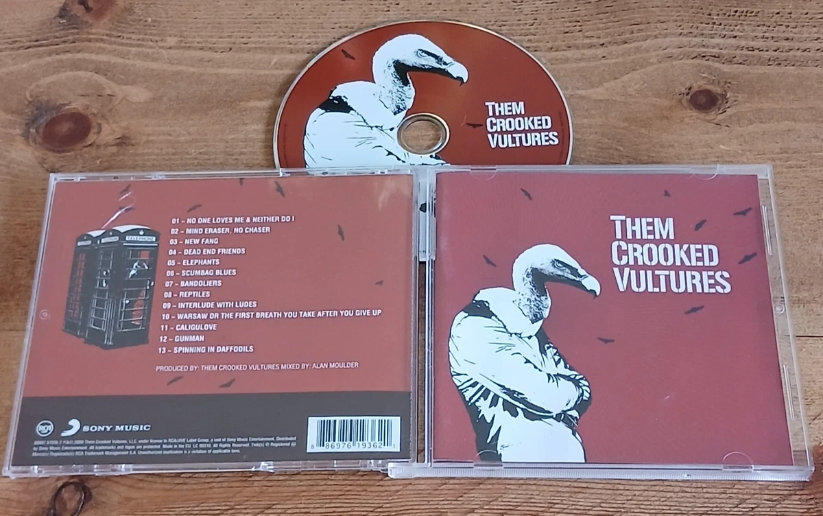 Album Them Crooked Vultures Music CDs for sale | eBay