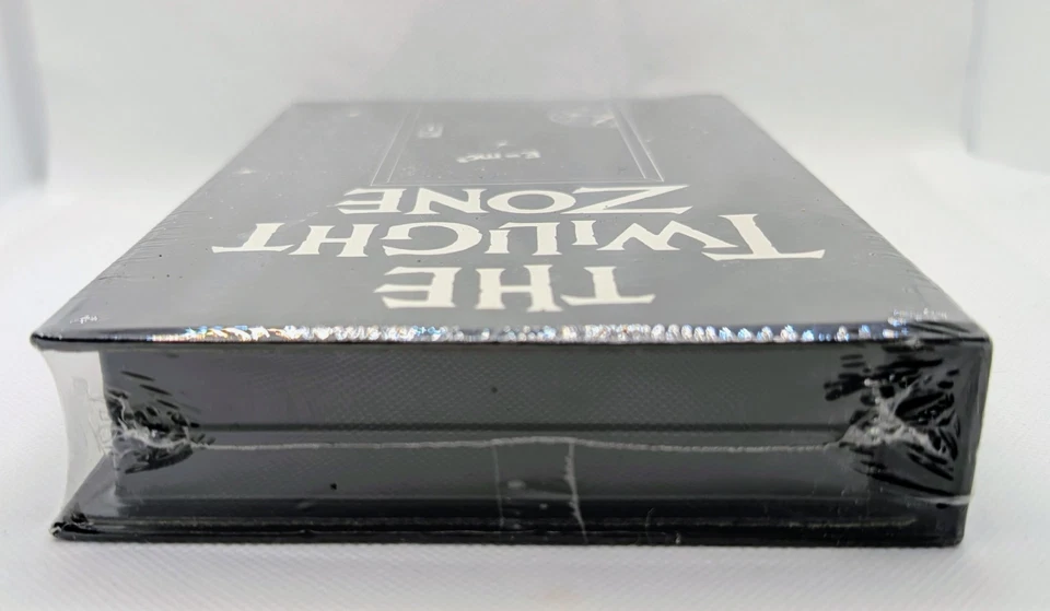 The Twilight Zone Original VHS Columbia House Video 1988 4 Episodes New Sealed Foto 4 de 4