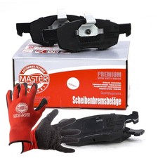 Bremsbeläge+Handschuhe vorne für FIAT DOBLO