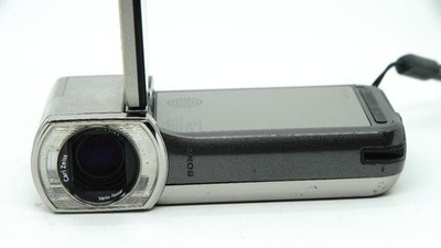 SONY Handycam HDR-TG5V Silver Camcorder Video Camera Full HD