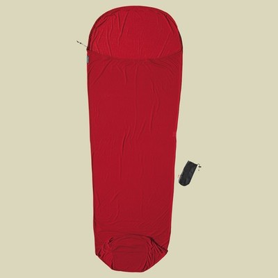 Cocoon MummyLiner Thermolite Radiator 220 x 80/60 cm Farbe lava Innenschlafsack
