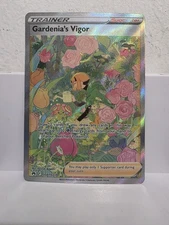 Gardenia's Vigor GG61/GG70 Crown Zenith: Galarian Gallery Holo