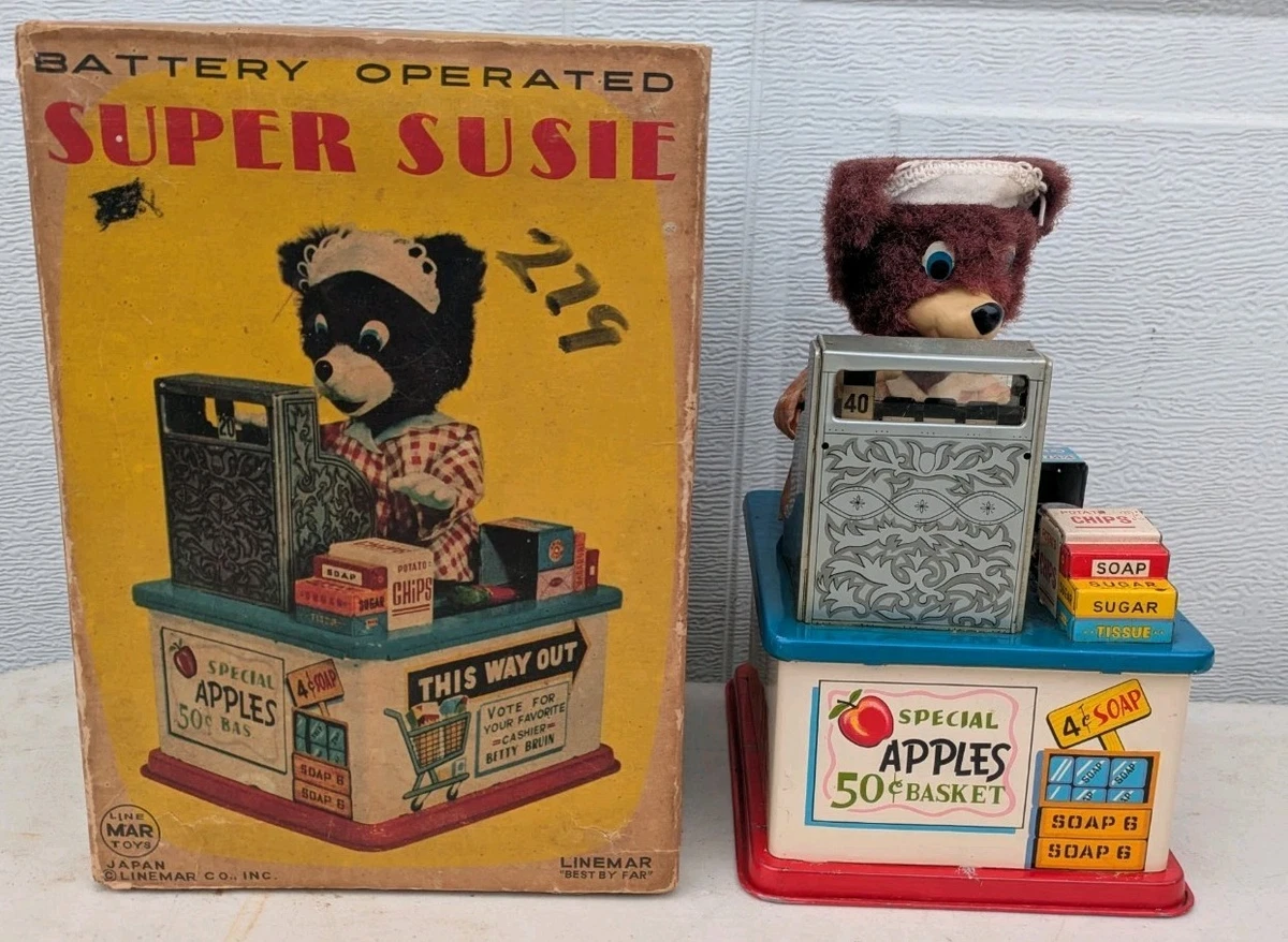 Linemar Battery Operated Toys (Pre - 1970) for sale | eBay