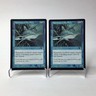 (2) MTG Hammerhead Shark Stronghold Vintage 1998 Magic: The Gathering MP
