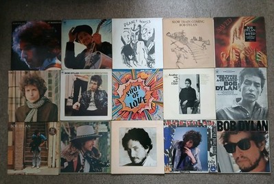 15 X BOB DYLAN  Vinyl LPs Job Lot Bundle BLONDE HIGHWAY 61 TIMES ANOTHER SIDE