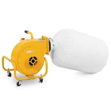 Unità di aspirazione mobile 850 m³/h 56 L Aspiratori per trucioli