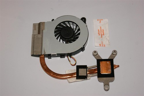 HP Pavilion g4-1015dx Kühler Lüfter + Wärmeleitpaste 643364-001 #3225