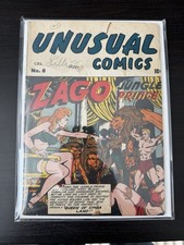 Unusual Comics #8 Bell Features 1951