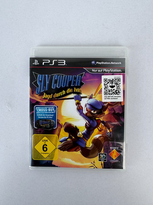 Sly Cooper: Jagd durch die Zeit (Sony PlayStation 3)