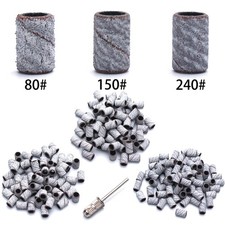 Nail Drill Bits Sanding Bands Gel File Polish Remover For Artificial Nails Top