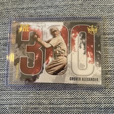 2019 Panini Diamond Kings #300-1 Grover Alexander The 300