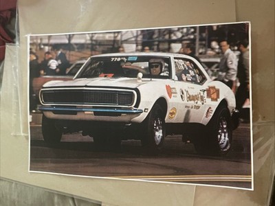 NHRA BILL GRUMPY JENKINS GRUMPYS TOY CAMARO Poster/print | eBay