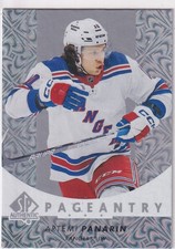 22/23 UD SP AUTHENTIC ARTEMI PANARIN PAGEANTRY INSERT #15