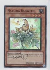 Naturia Ragweed Unlimited YuGiOh Hidden Arsenal 4: Trishula's Triumph