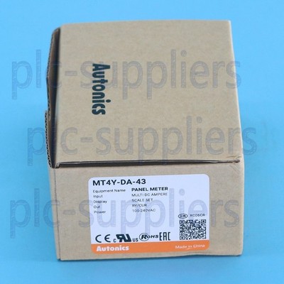 One NEW panel meters For Autonics MT4Y-DA-43 In Box   *lm