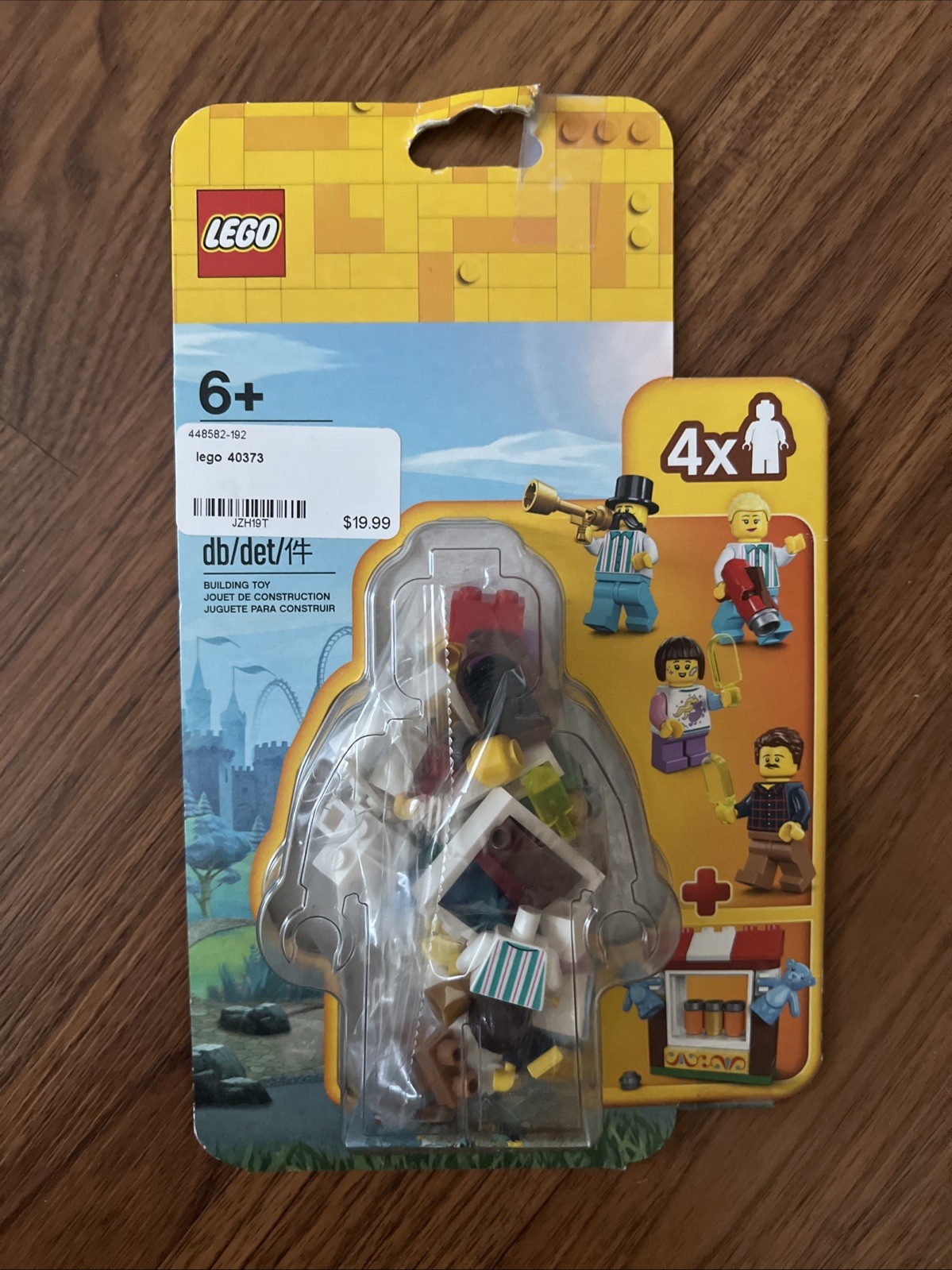 LEGO 40373 Fairground Accessory Set Minifigure Pack New Sealed Free ...