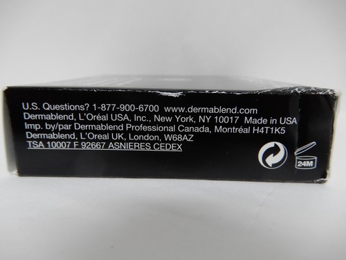 L'Oreal DERMABLEND PROFESSIONAL Intense Powder Camo Foundation MOCHA 70W 0.48 oz - Picture 7 of 9