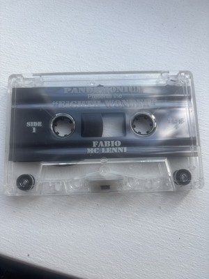 Fabio & Mc Lenni Pandemonium 8th Wonder Cassette Tape