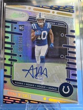 2024 Panini Absolute - Rookies Adonai Mitchell #151 Spectrum Signatures /299