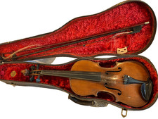 Antique German 4/4 Violin Estate Project - Special Historical Stradivarius Works