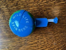 Wildlife Spinners Child s Toy. Globe Spins Op...