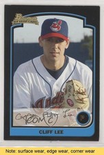 2003 Bowman Draft Gold Cliff Lee #BDP112 READ ff8