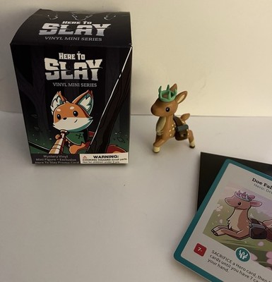 Here To Slay Vinyl Mini Series Figure Doe Fallow