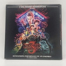 Rare STRANGER THINGS Season 3 DVD FYC