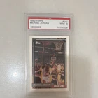 Topps 1992-93 Michael Jordan #141 Chicago Bulls PSA 9 Basketball Card